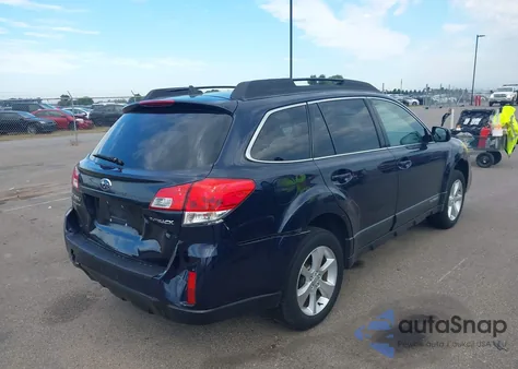 2013 Subaru Outback 2.5I Limited из США, поврежденный, VIN 4S4BRCKCXD3307005